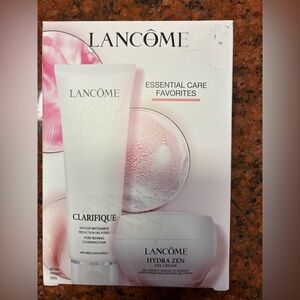 Lancôme Essential Care Clarifique Pore Refining Cleansing Foam w/ Hydra Zen Gel